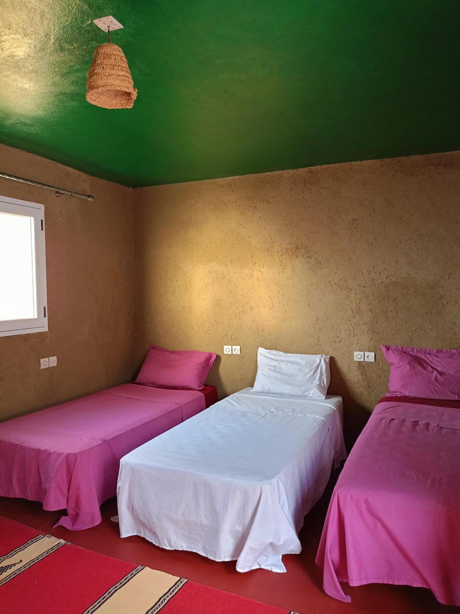 Gite Skoura Caid Bou Malla Exterior foto