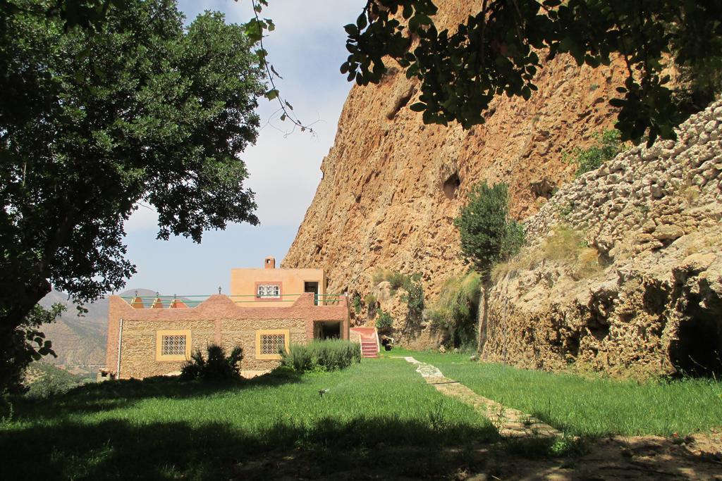 Gite Skoura Caid Bou Malla Exterior foto